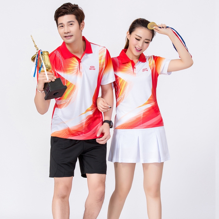 badminton jersey models