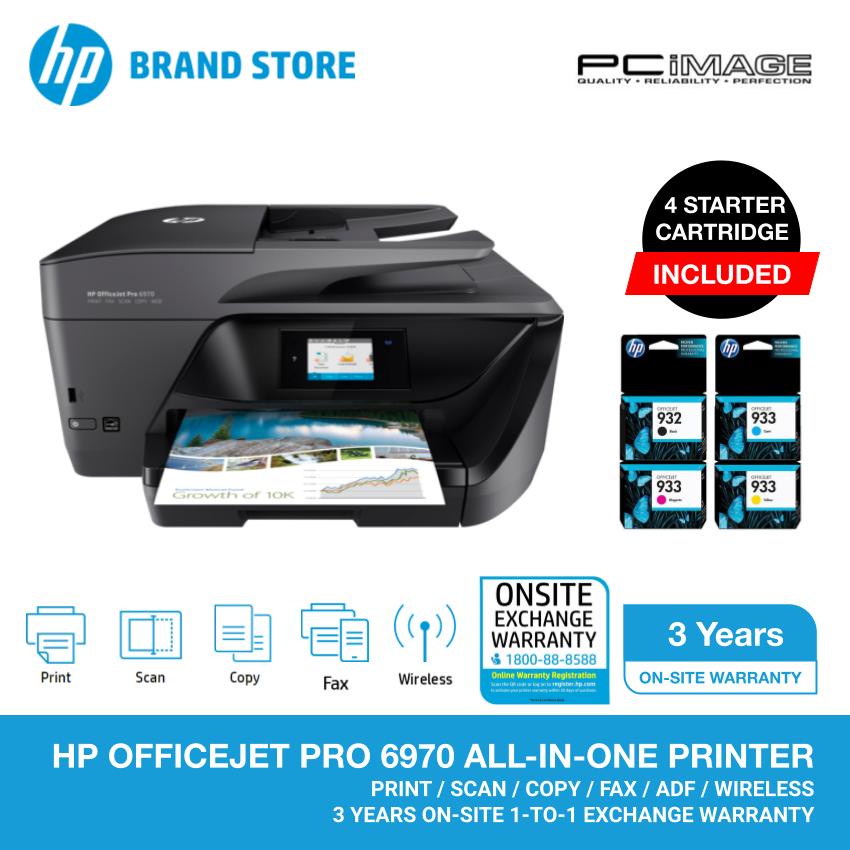 Hp Officejet pro 6970 All in One Inkjet Printer Print/Scan/Copy,/Fax
