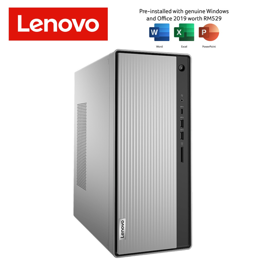 [NEW] Lenovo IdeaCentre 5 14ARE05 90Q3004WMI (R3-4300G/ 4GB/ 256GB SSD) DESKTOP