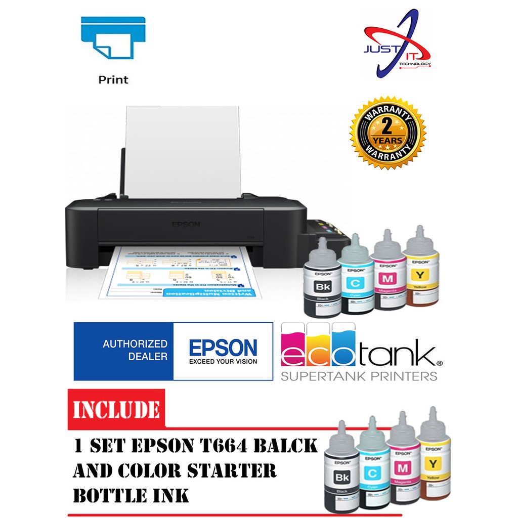 EPSON L120 INKJET PRINTER Shopee Malaysia