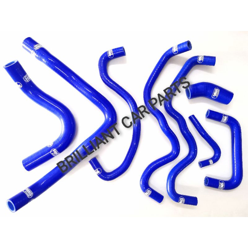 Silicone Perodua Bezza 1.0CC 1.3CC Radiator Hose Complete By Pass Kit ...