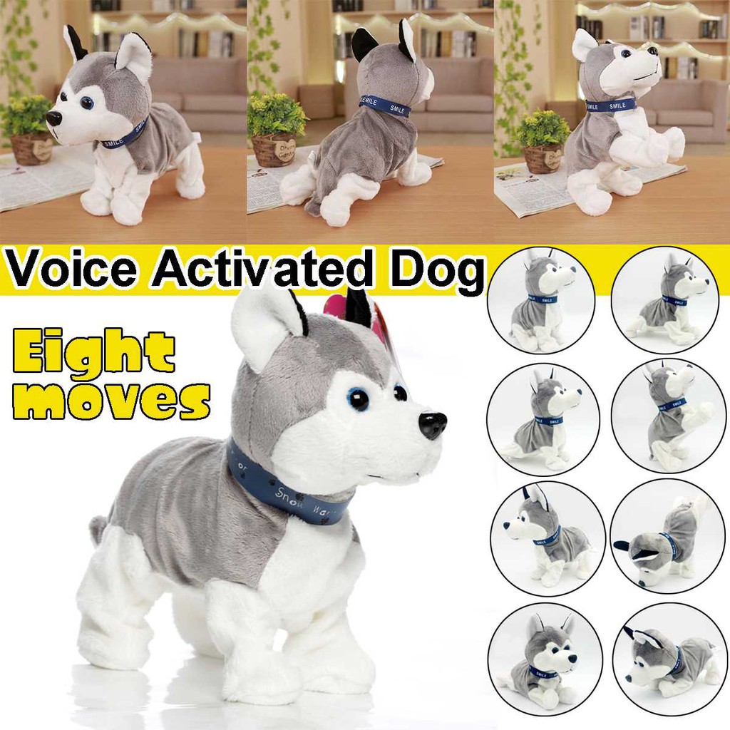 electronic toy dogs that walk
