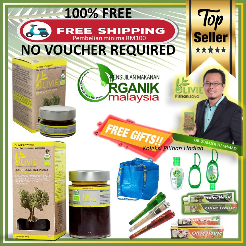 Olivie Power Up Opu 100 Gram 340 Gram Olive House Free Shipping Free Gifts Shopee Malaysia