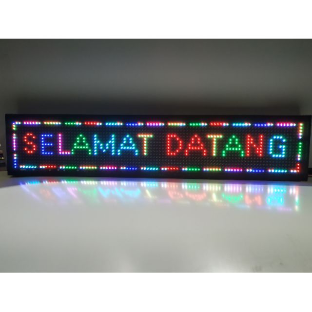 electronic led display board