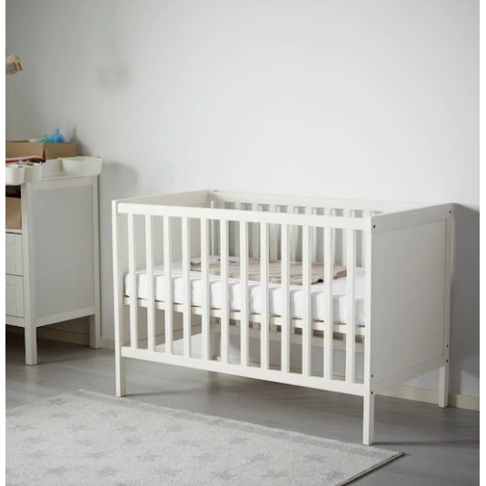 IKEA Baby Cot Crib white 60x120 cm SUNDVIK Shopee IKEA Baby Cot Crib white 60x120 cm SUNDVIK Shopee