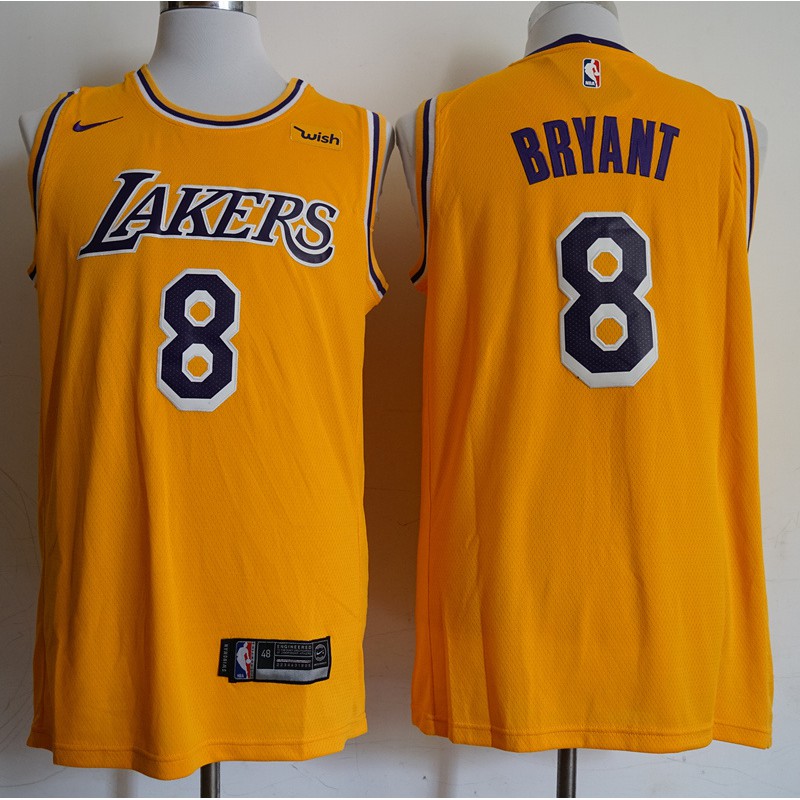 lakers kobe jersey 8