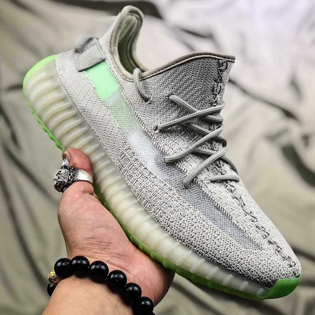 grey green yeezy
