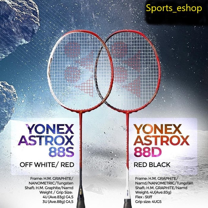 astrox 88d recommended string