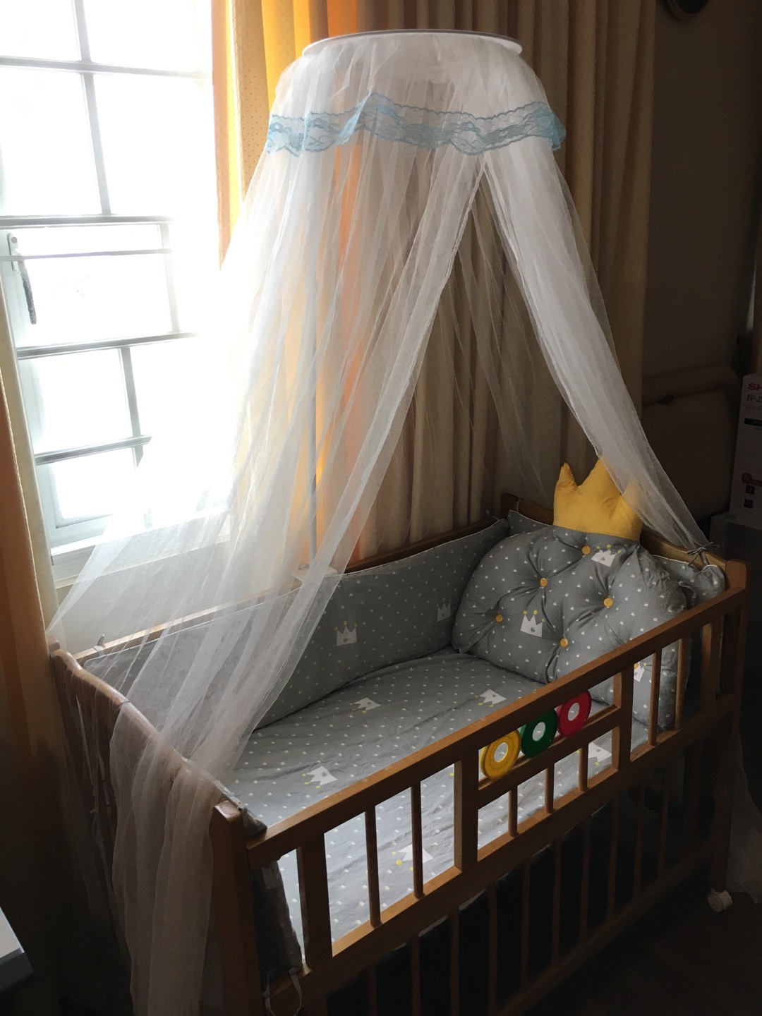 kelambu baby cot
