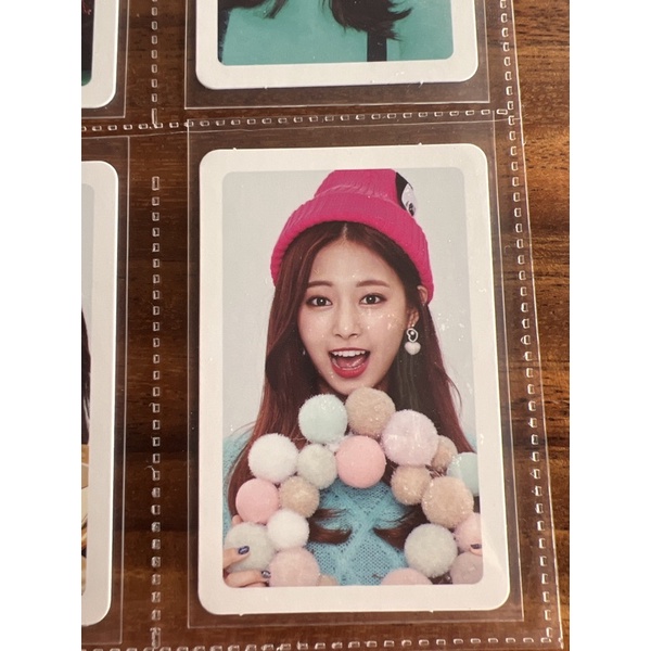Original Twice Merry Happy Ver B Photocard Shopee Malaysia