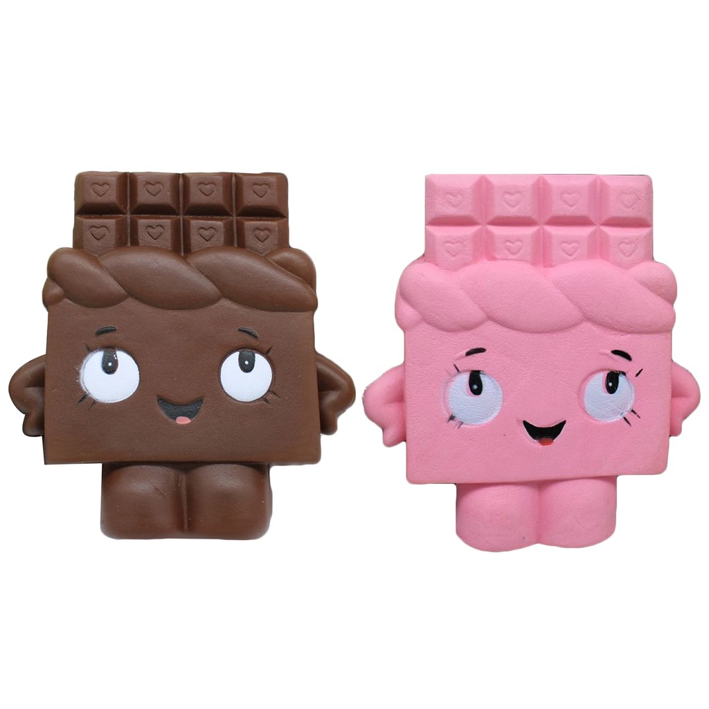 squishies chocolate