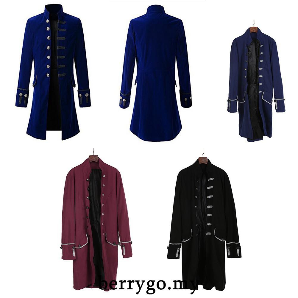 victorian male coat