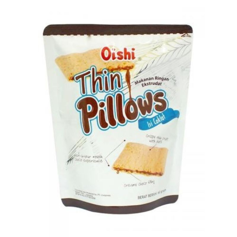 Oishi Thin Pillows 60g Shopee Malaysia