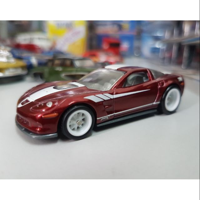 hot wheel corvette