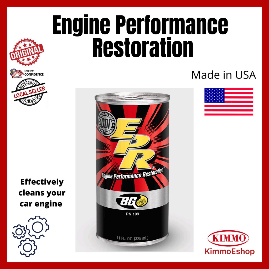 BG EPR (Engine Performance Restoration) Made In USA | Shopee Malaysia