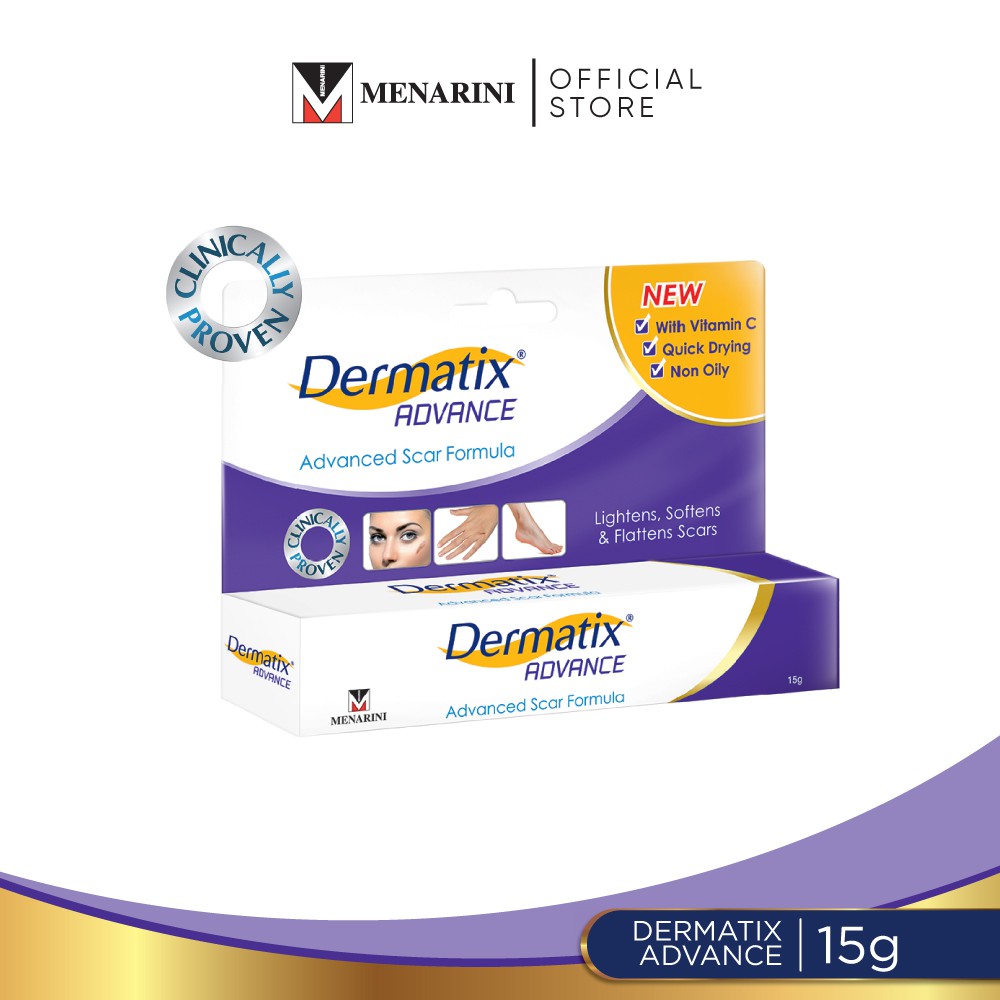 Dermatix Advance Scar Gel (15g) Antiscar, heal scar treatment