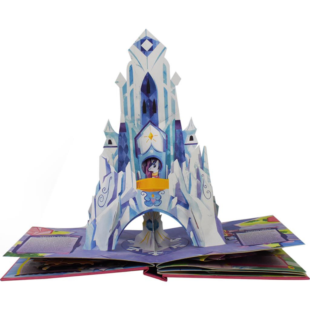my little pony pop up castle