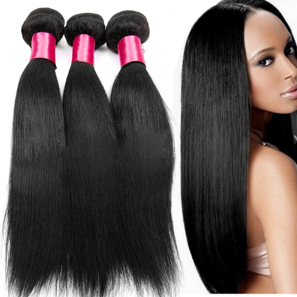 3 Bundles Of 16 18 20 Inch Women Ladies Brazilian Human Hair