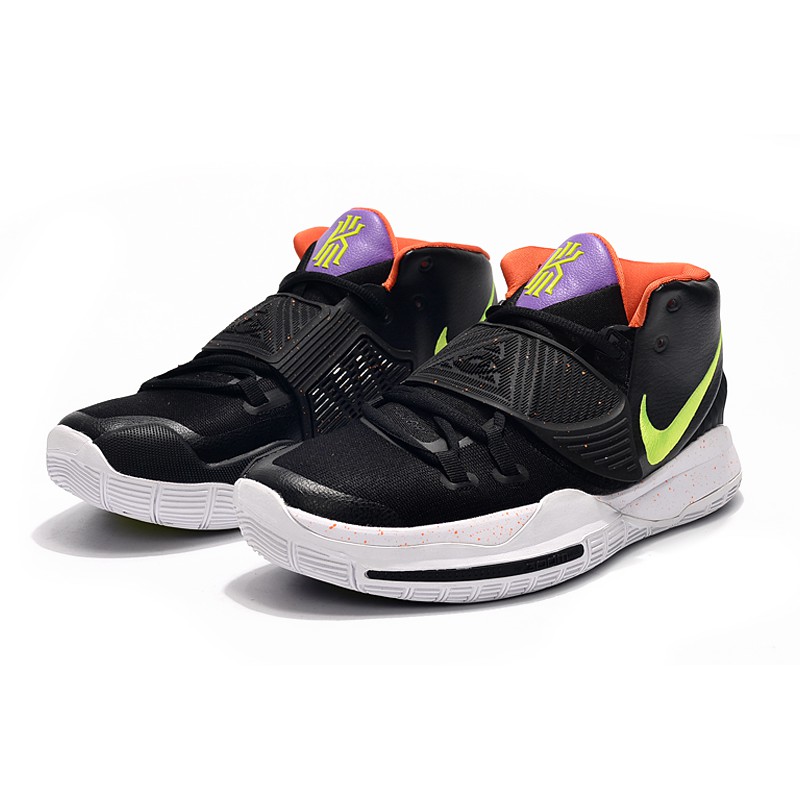 kyrie 6 black and green