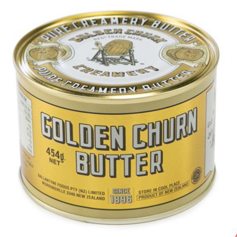 GOLDEN Churn Butter 454g