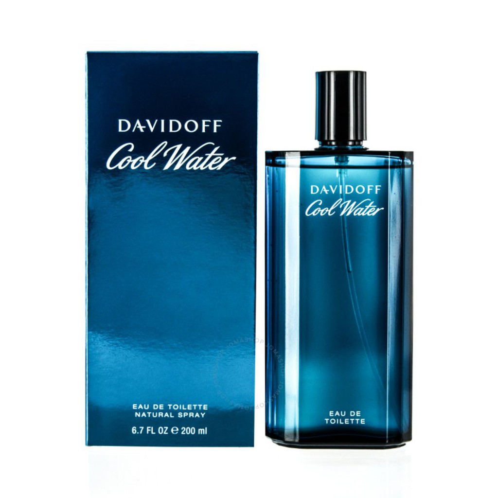 ORIGINAL Davidoff Cool Water EDT 200ML Perfume Shopee Malaysia