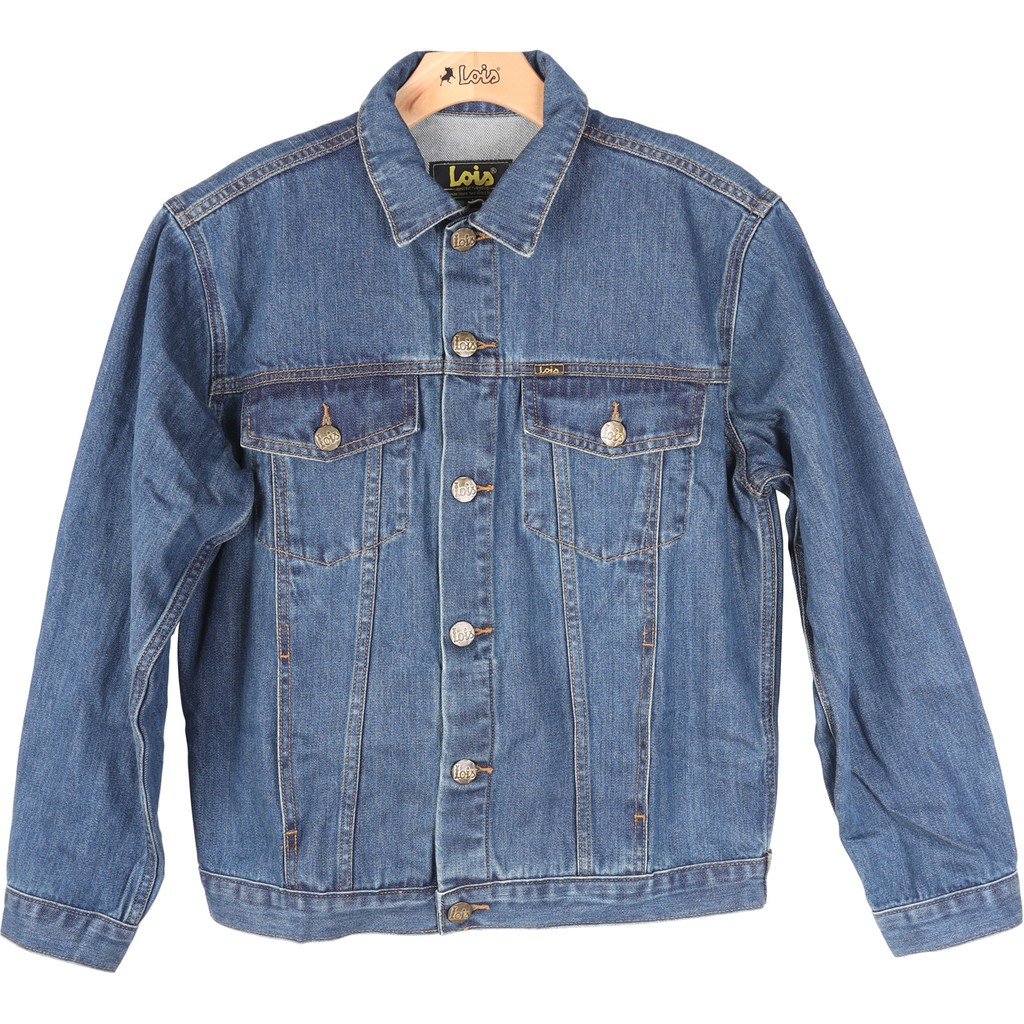 lois jeans jacket