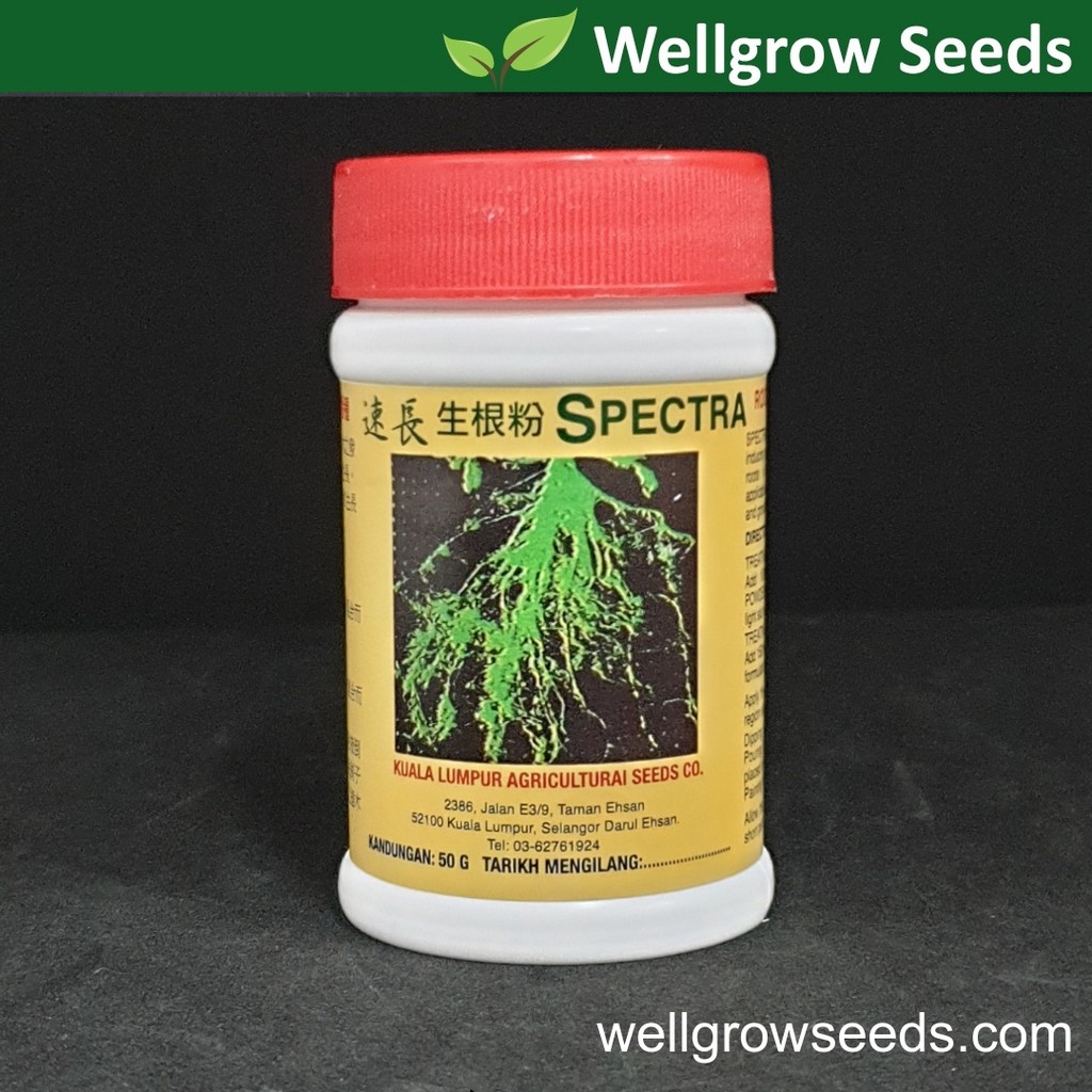 50 gm 万能生根粉 : Rooting Hormone Powder / Hormon Pertumbuhan Akar (Penggalak Akar) / rooting powder