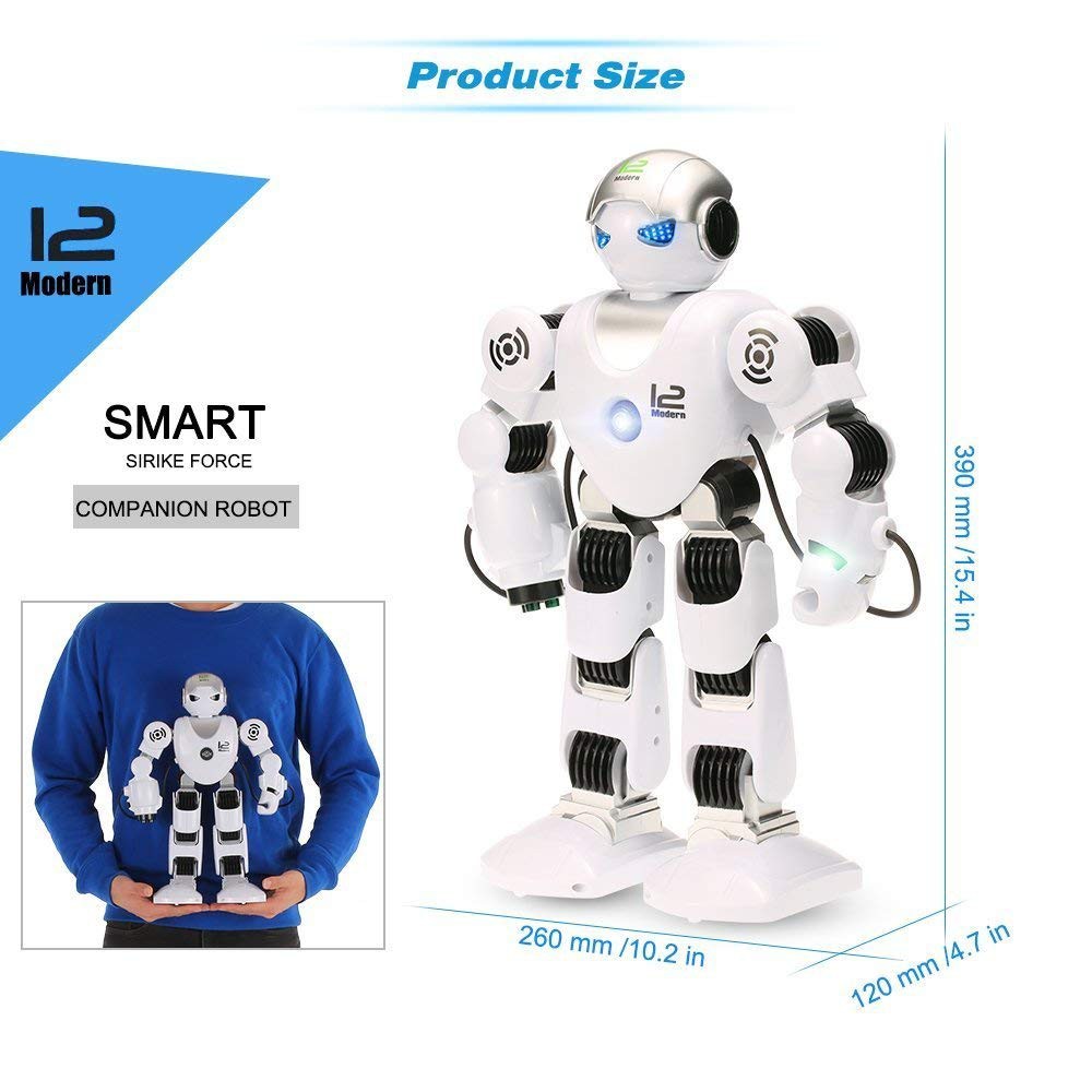 alpha robot smart strike force