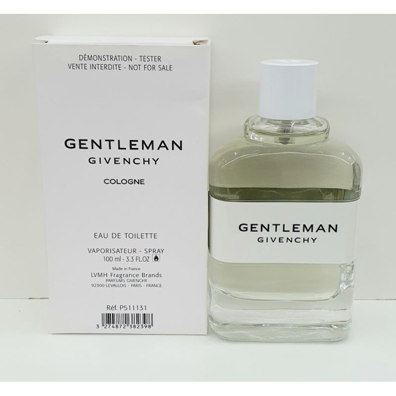 Givenchy Gentleman Cologne EDT (Men) Tester 100ml