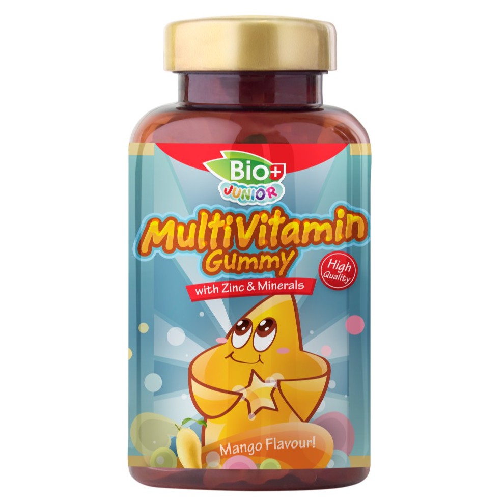 Bioplus Junior Multivitamin Gummy 80s Shopee Malaysia