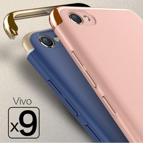 Vivo V5 V5s V5 Plus Perfect Fit 3 In 1 Case Cover Shopee Malaysia