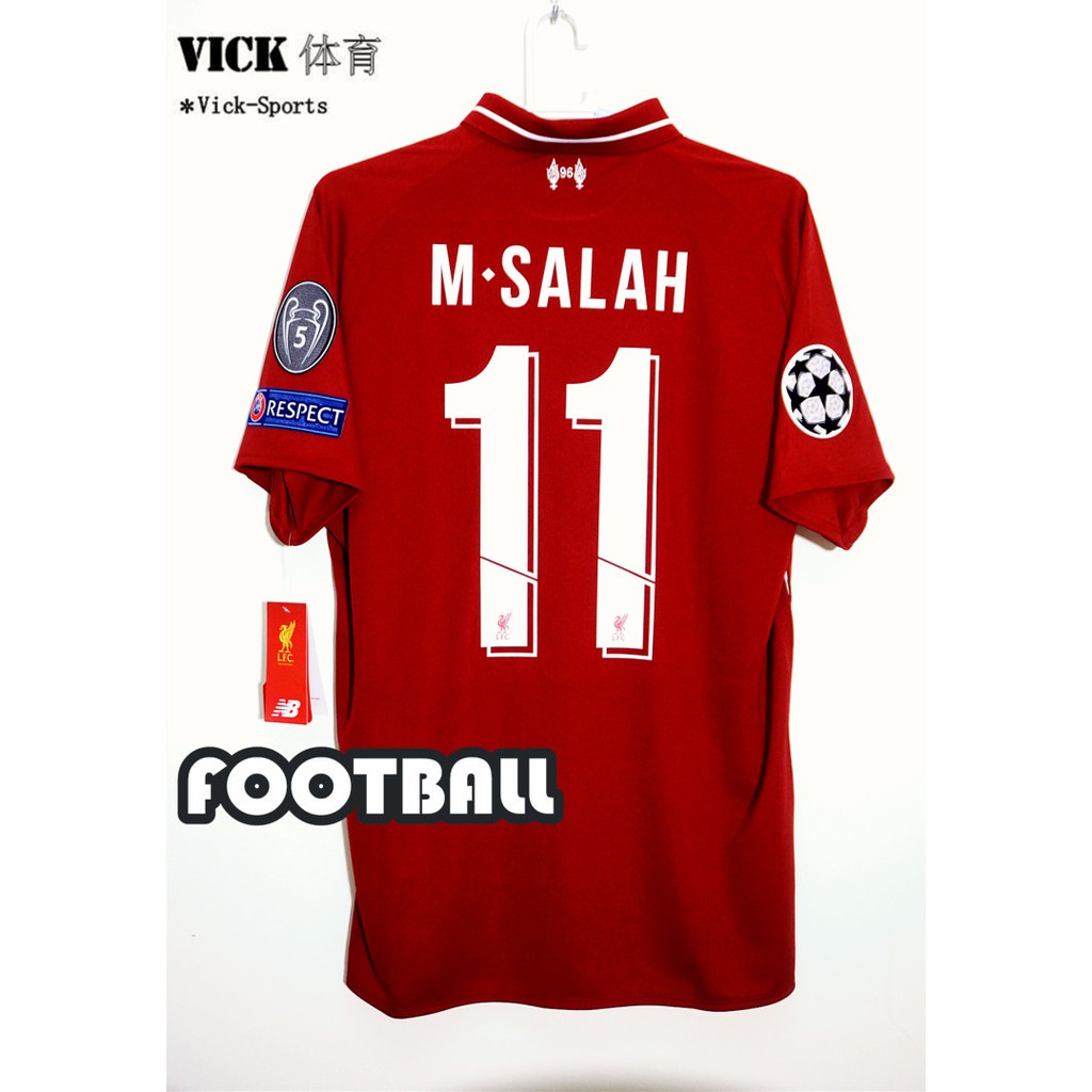 salah jersey liverpool