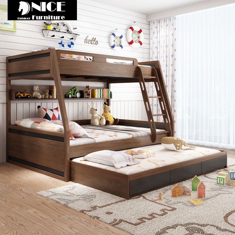 childrens bed frame with storage