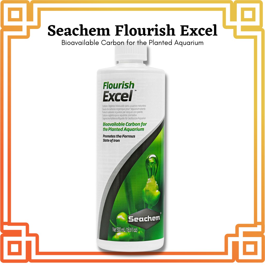 Seachem Flourish Excel 500ml (Aquatic Safe) Shopee Malaysia