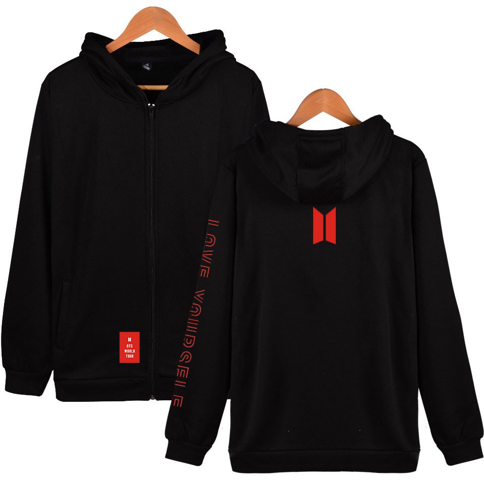 bts love yourself official hoodie