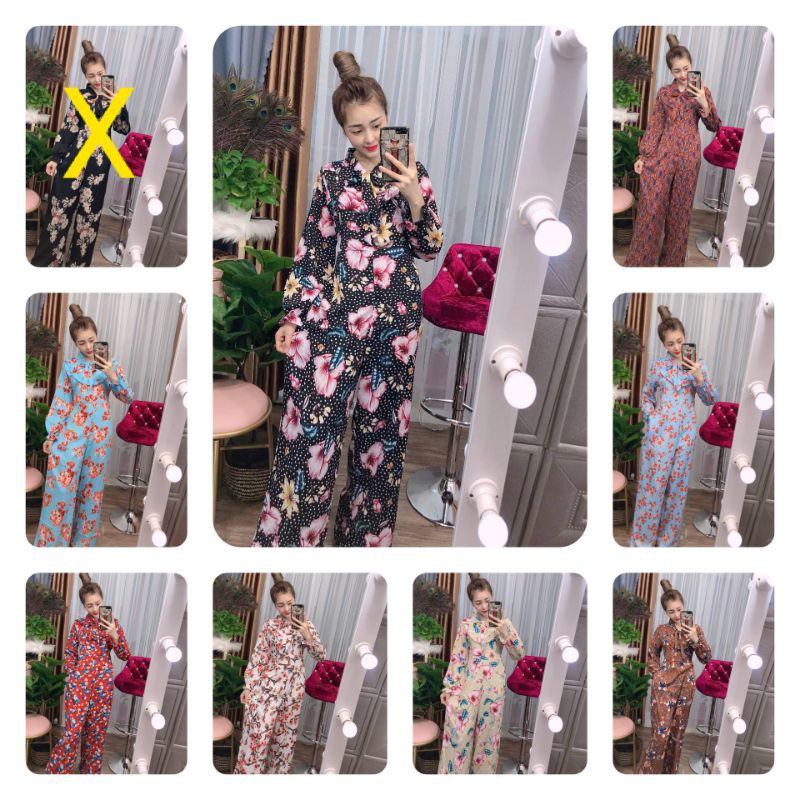 JUMPSUIT FLORAL REBEN 🤩