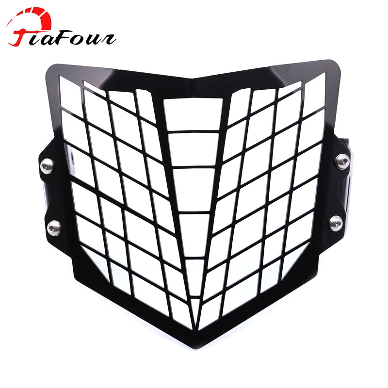 Fit For Honda Crf250l Crf250m Crf 250 L Crf 250 M 12 17 Motorcycle Accessories Headlight Grille Guard Cover Shopee Malaysia