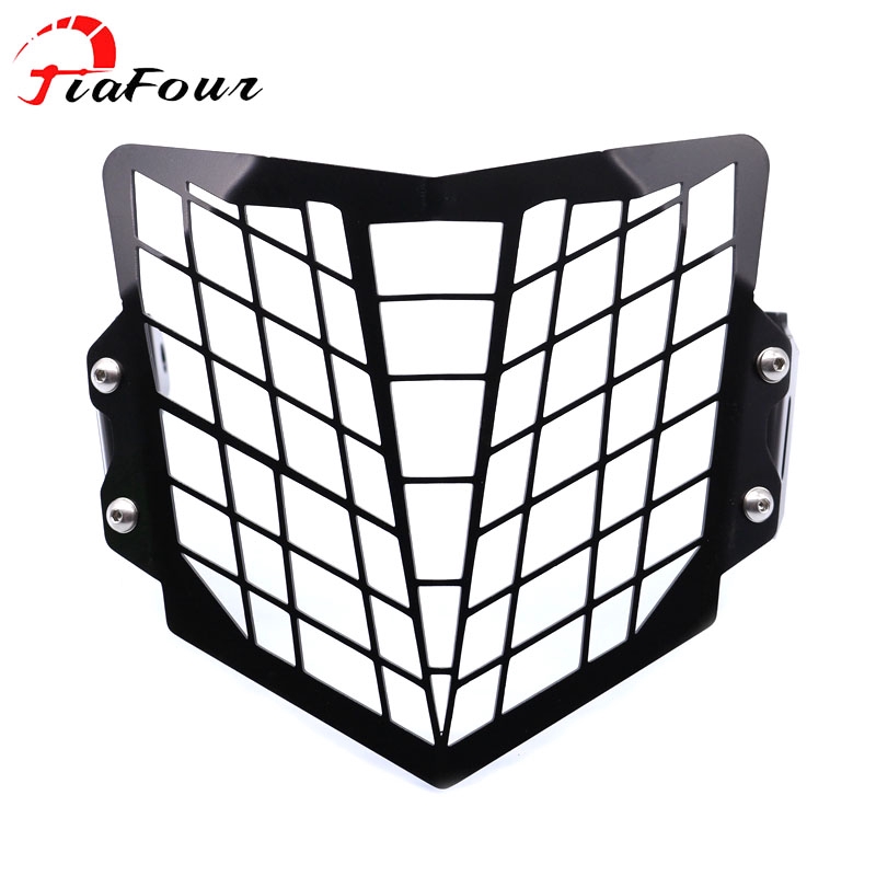 Fit For Honda Crf250l Crf250m Crf 250 L Crf 250 M 12 17 Motorcycle Accessories Headlight Grille Guard Cover Shopee Malaysia