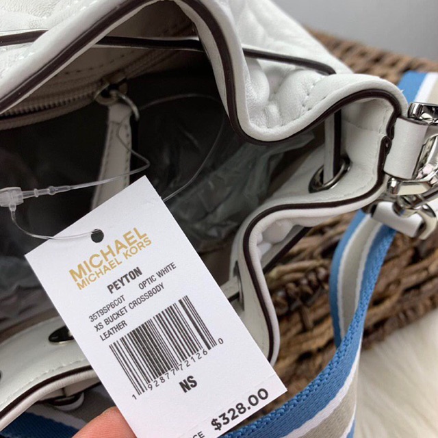 michael kors peyton bucket bag