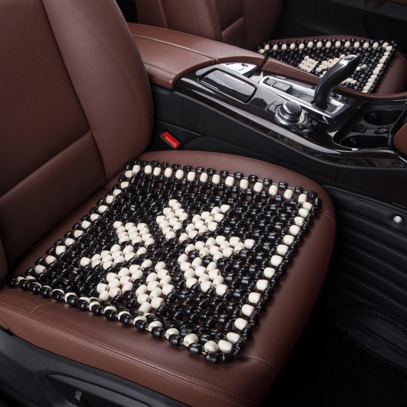 car seat wooden mat