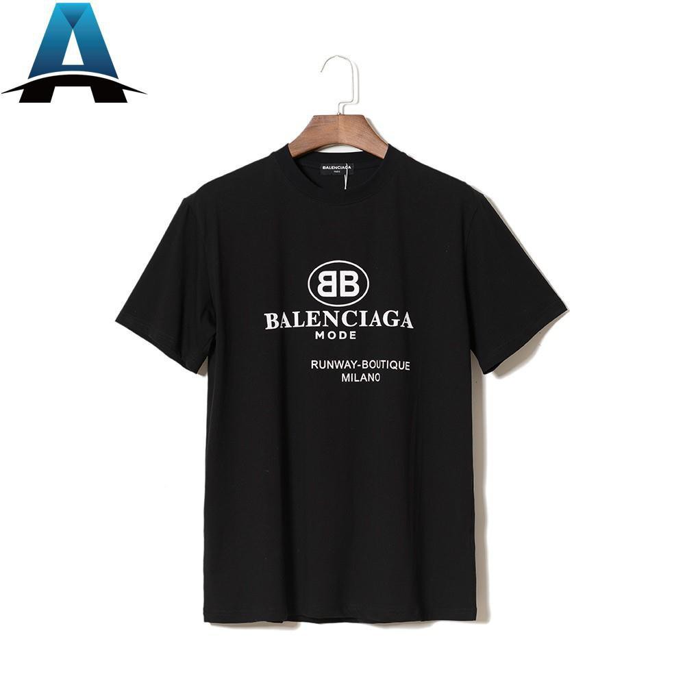 balenciaga mode t shirt