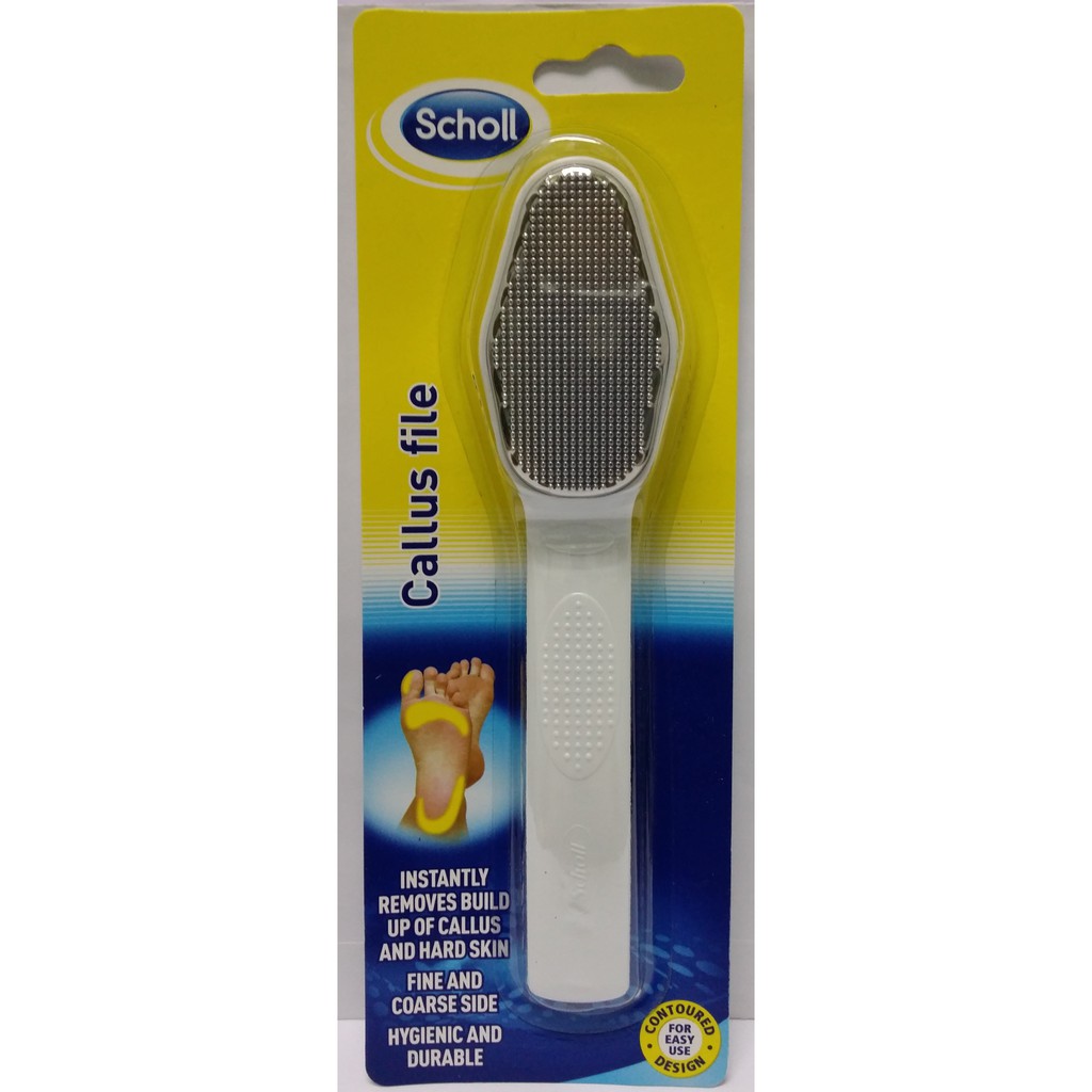 scholl corn and callus foot file