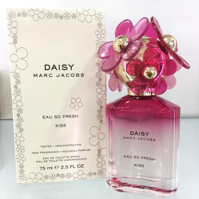 daisy eau so fresh kiss 75ml