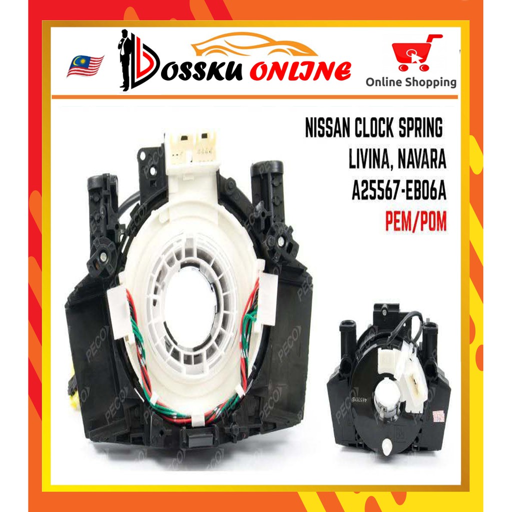 Nissan Grand Livina Navara Latio Airbag Spiral Cable Clock Spring