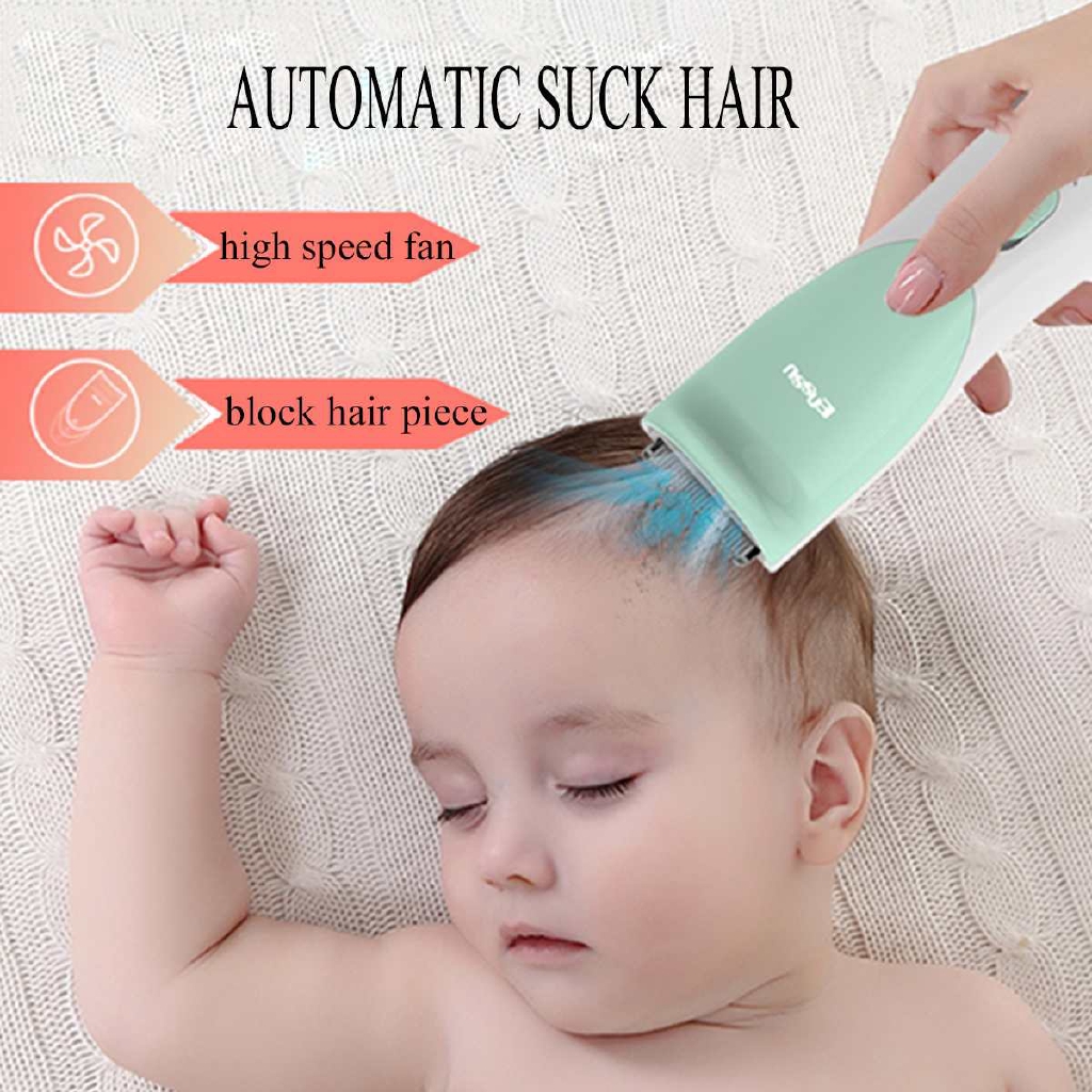 quiet baby hair clippers