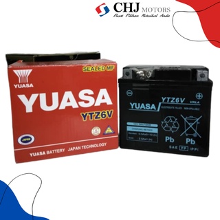 YUASA YTZ6V BATTERY - (YUASA BRAND) | Shopee Malaysia