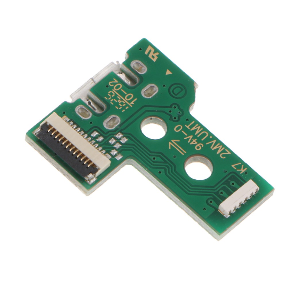 SHOTAY Circuit Board Slim USB Charging Plate Controller Socket Port JDS-030 Cavo di Alimentazione Flessibile a 12 Pin Parti di Ricambio per 4 Controller PS4 