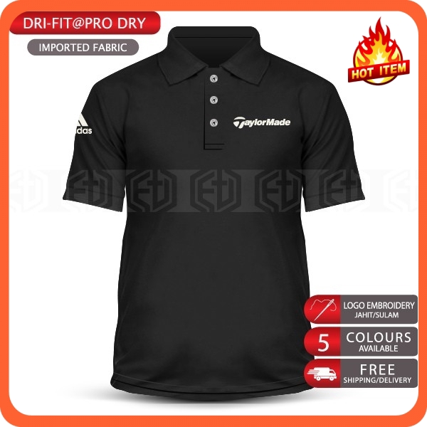 adidas taylormade golf shirts