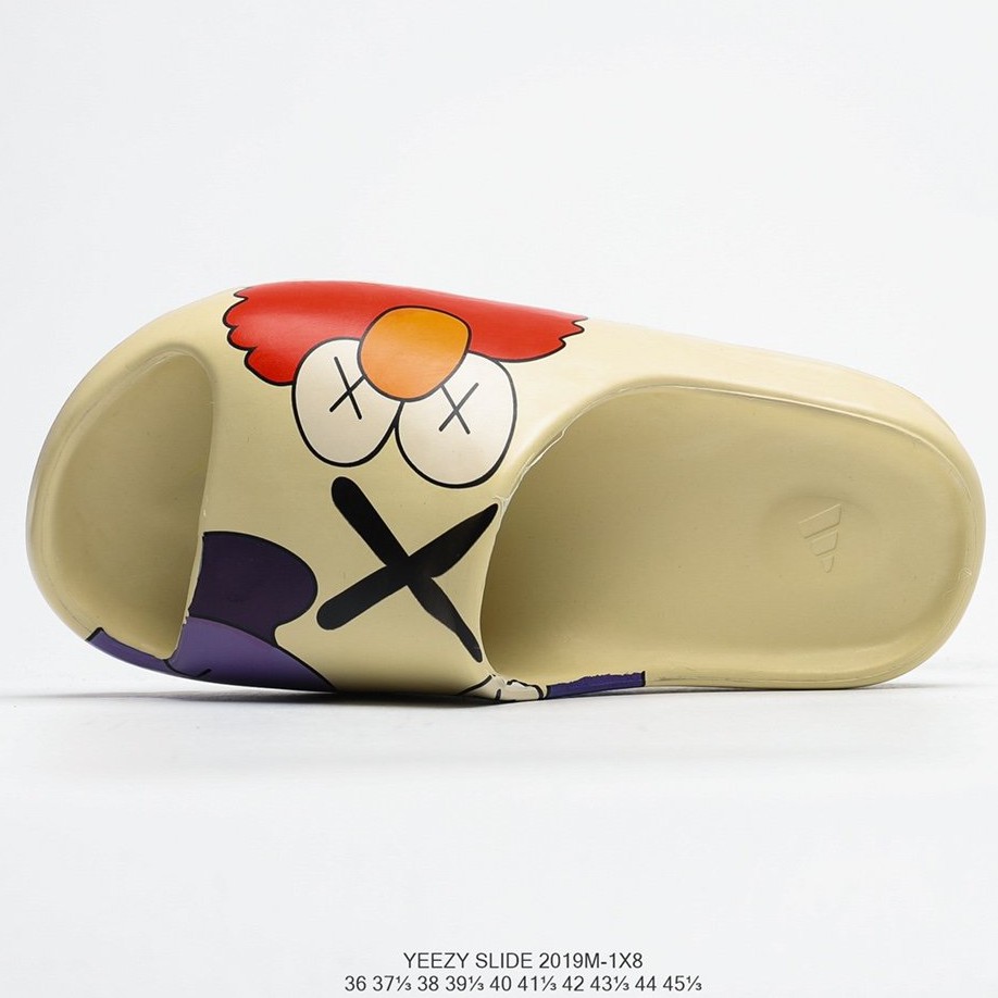yeezy slides sesame street