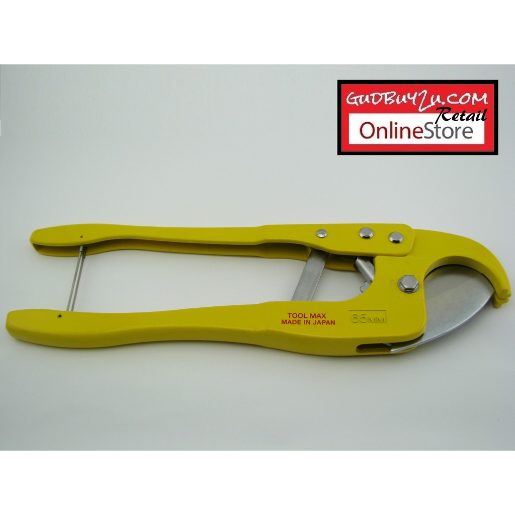 TOOLMAX PVC  PIPE CUTTER PEMOTONG  PAIP  65MM Shopee Malaysia